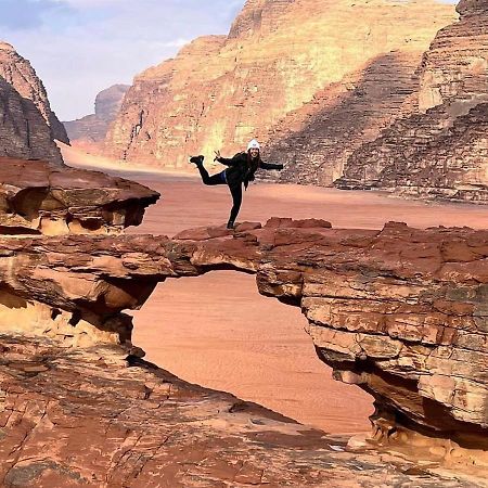 Wadi Rum Desert Camp Bagian luar foto