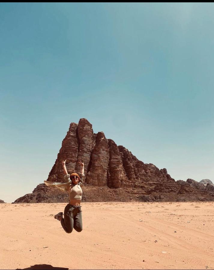 Wadi Rum Desert Camp Bagian luar foto