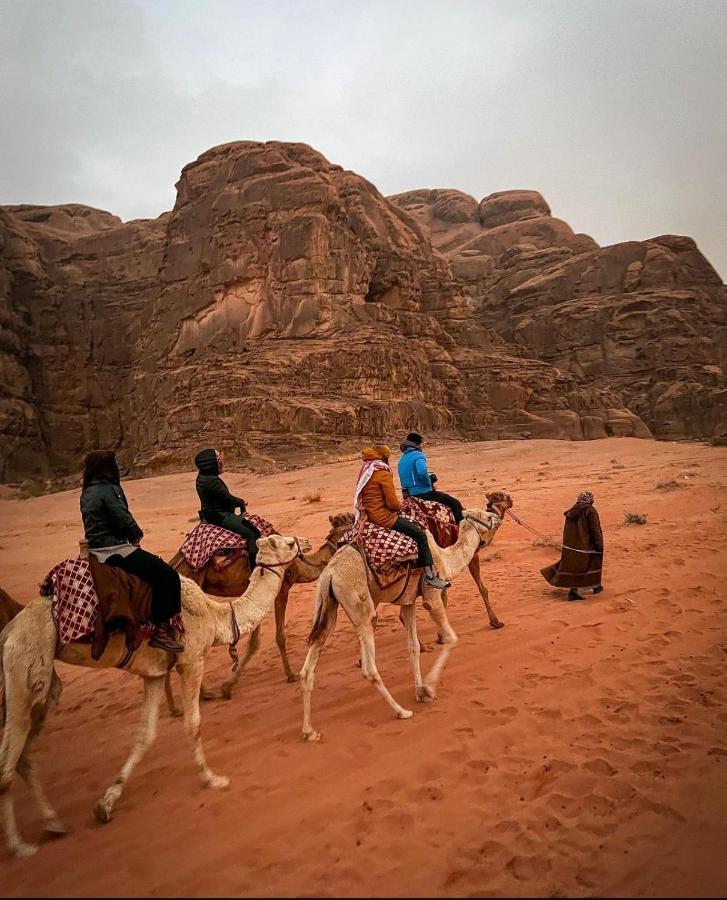Wadi Rum Desert Camp Bagian luar foto