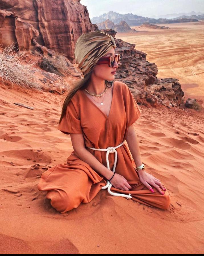 Wadi Rum Desert Camp Bagian luar foto