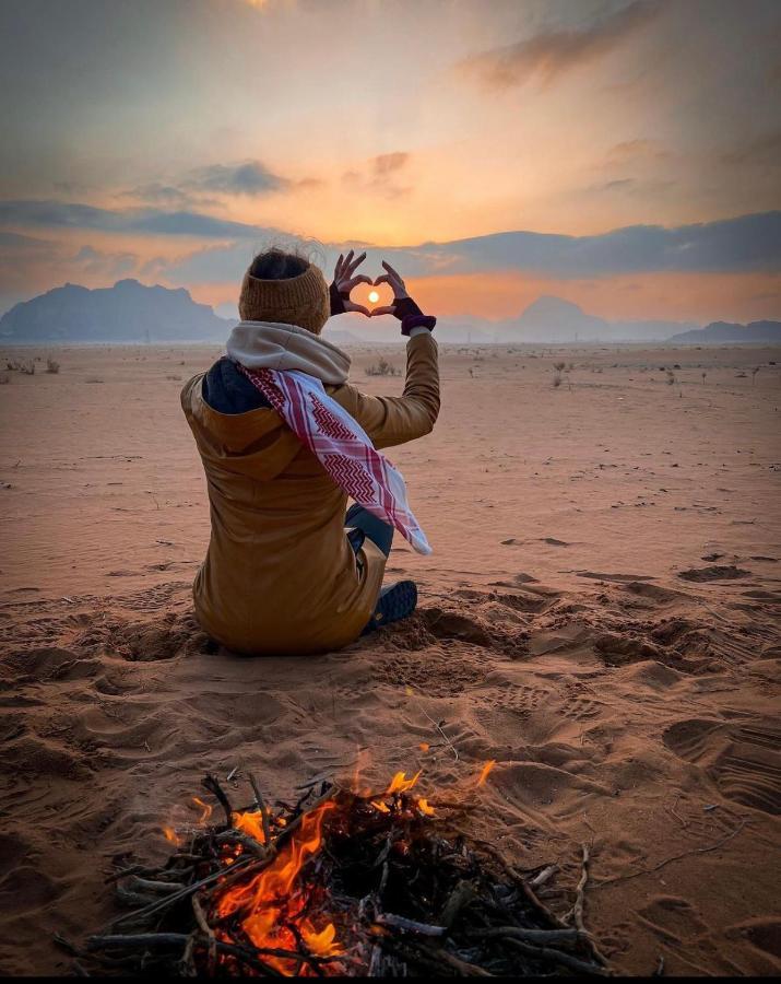 Wadi Rum Desert Camp Bagian luar foto