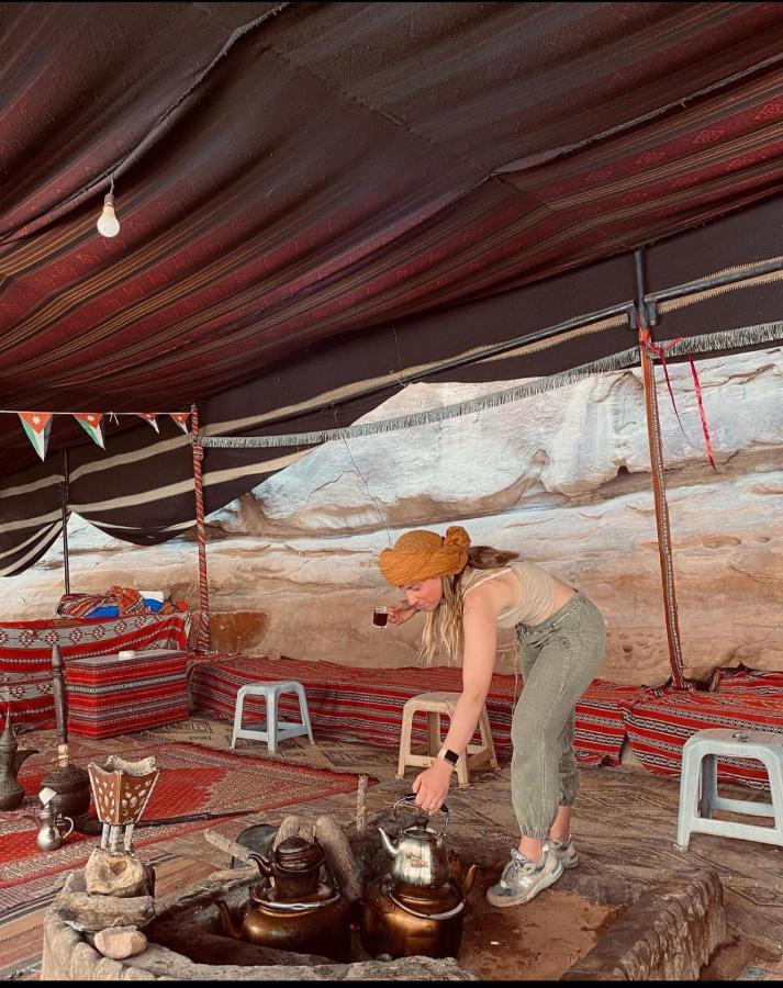 Wadi Rum Desert Camp Bagian luar foto