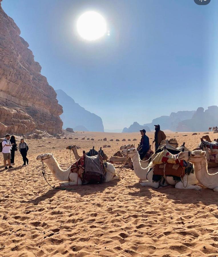 Wadi Rum Desert Camp Bagian luar foto