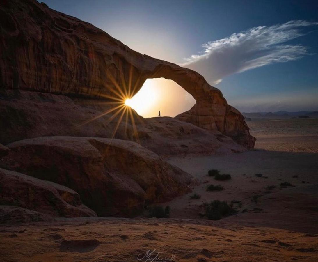 Wadi Rum Desert Camp Bagian luar foto