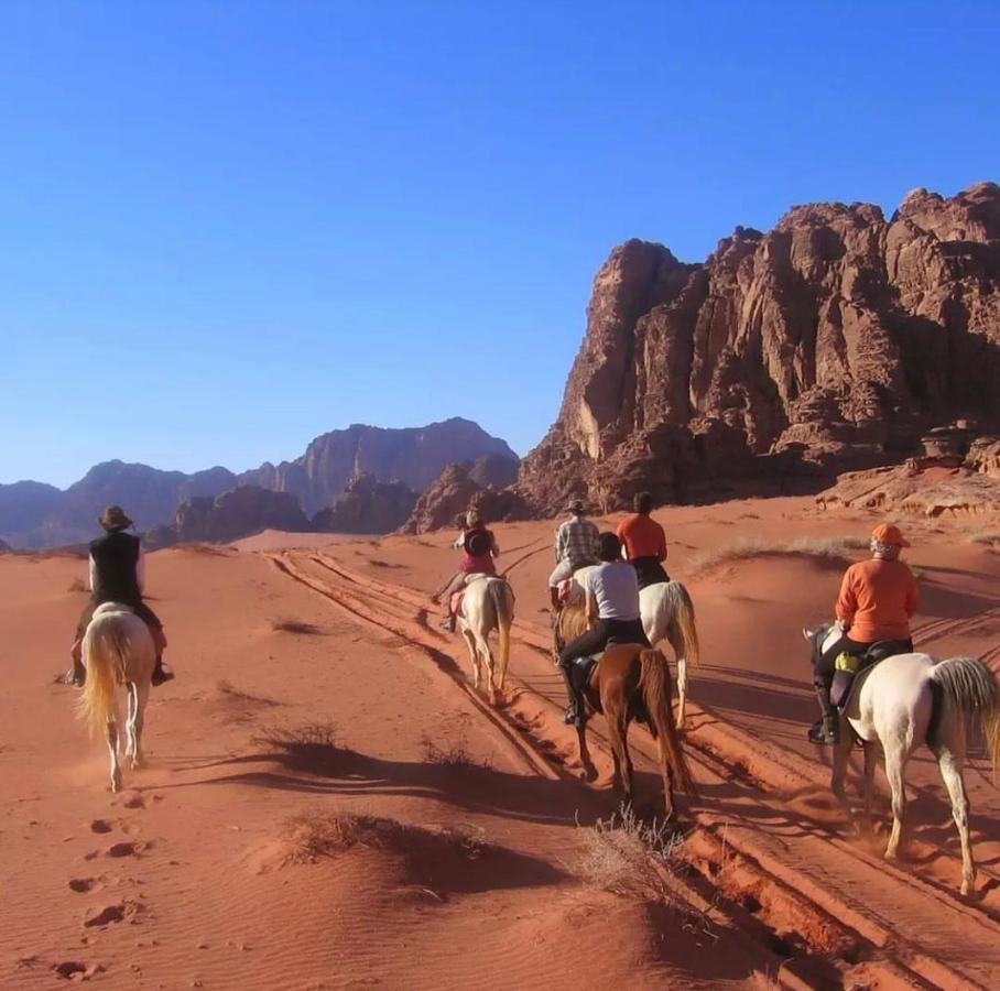 Wadi Rum Desert Camp Bagian luar foto