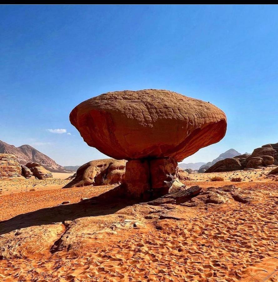 Wadi Rum Desert Camp Bagian luar foto
