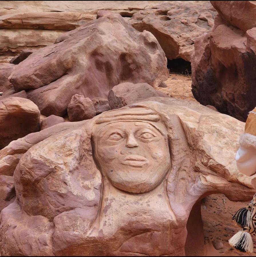 Wadi Rum Desert Camp Bagian luar foto