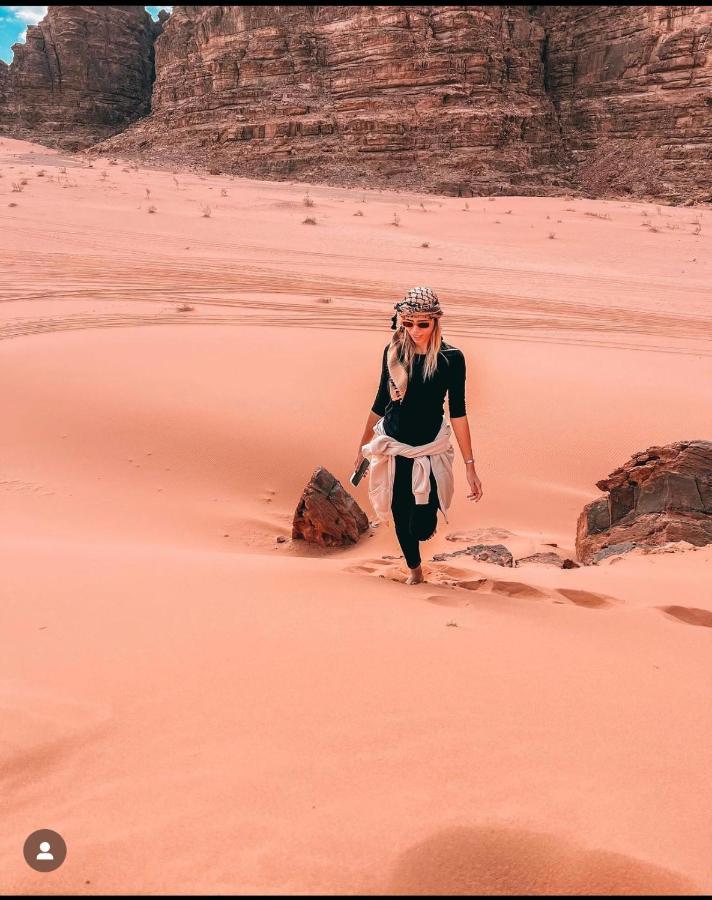 Wadi Rum Desert Camp Bagian luar foto