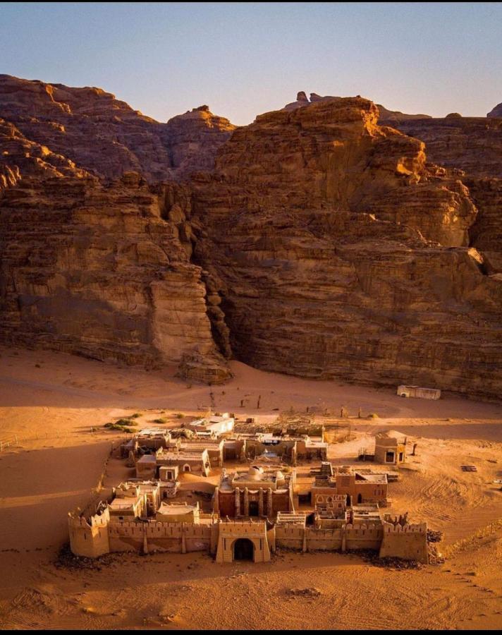 Wadi Rum Desert Camp Bagian luar foto
