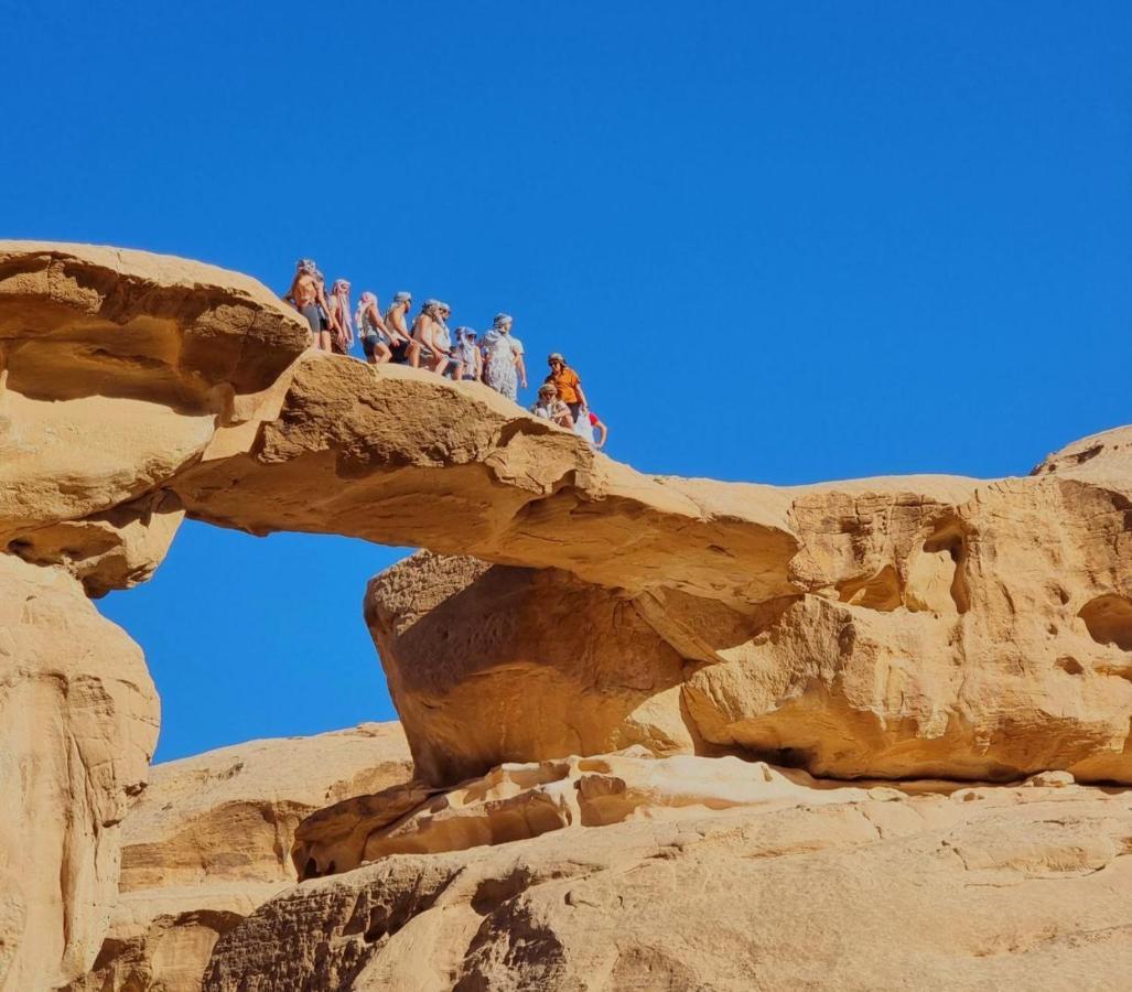 Wadi Rum Desert Camp Bagian luar foto