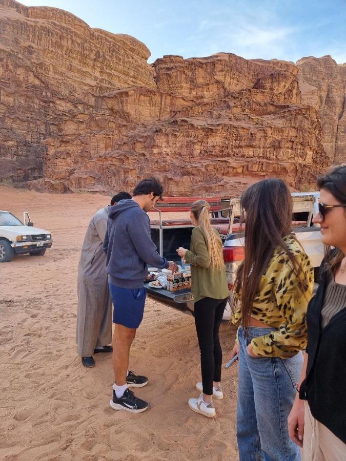 Wadi Rum Desert Camp Bagian luar foto