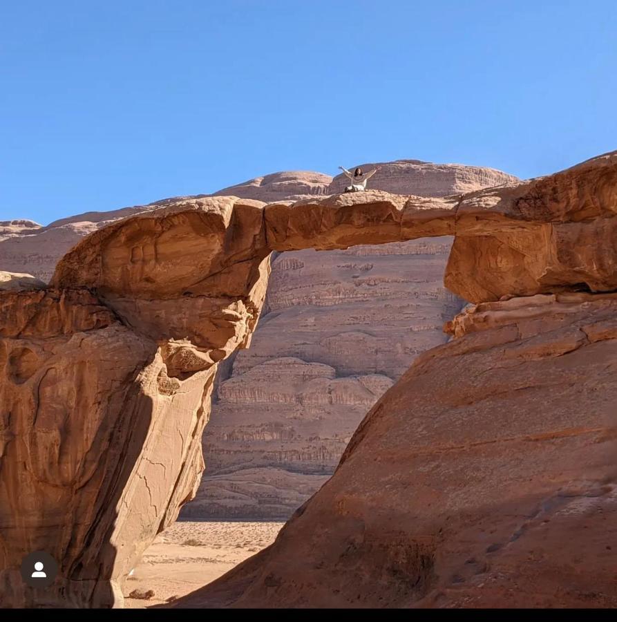 Wadi Rum Desert Camp Bagian luar foto