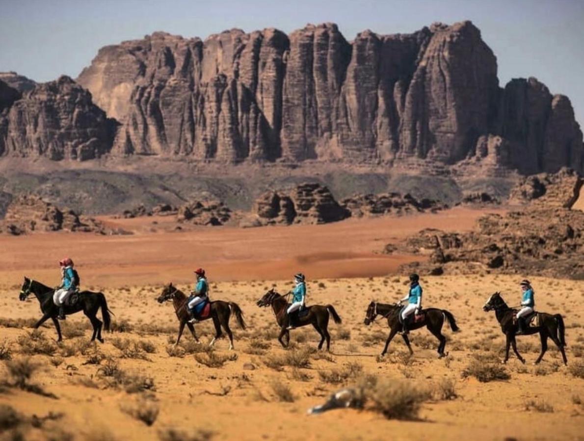 Wadi Rum Desert Camp Bagian luar foto