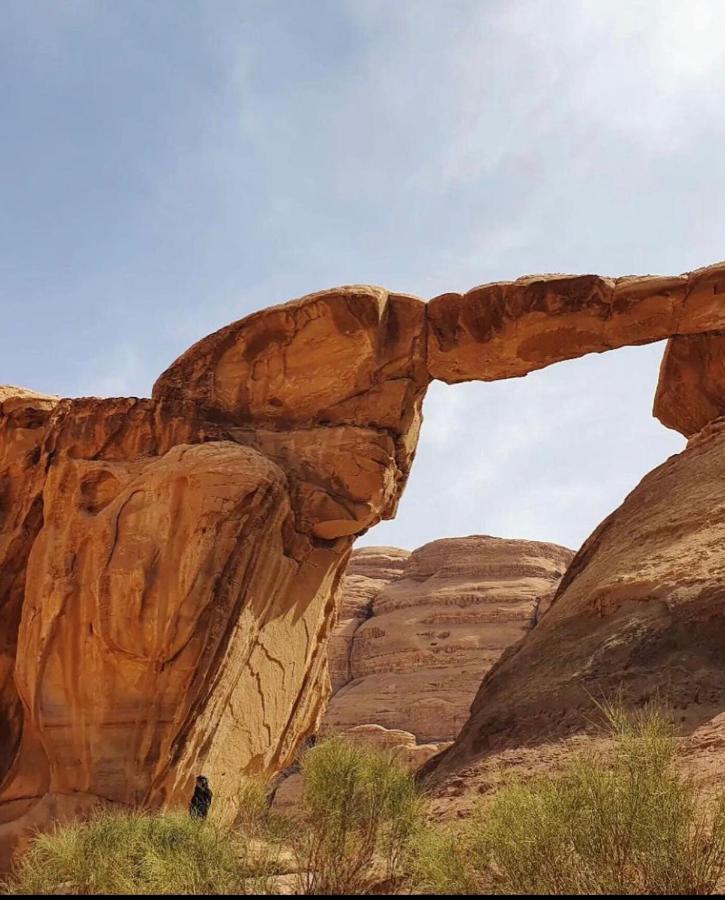 Wadi Rum Desert Camp Bagian luar foto