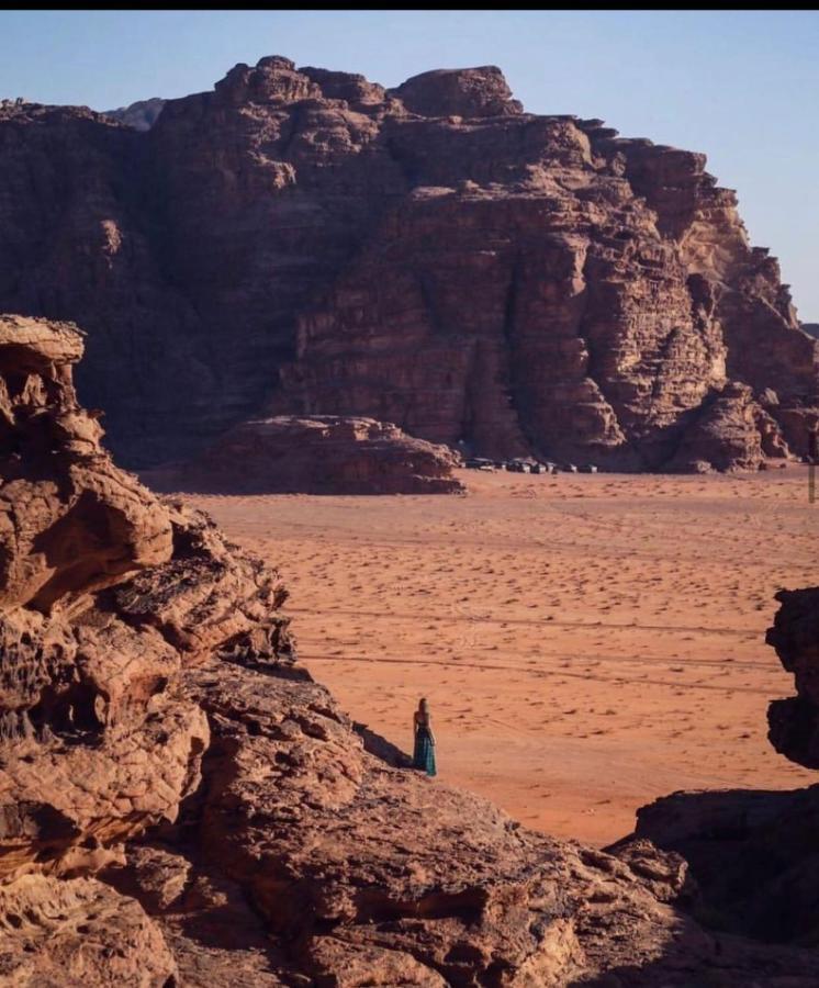 Wadi Rum Desert Camp Bagian luar foto