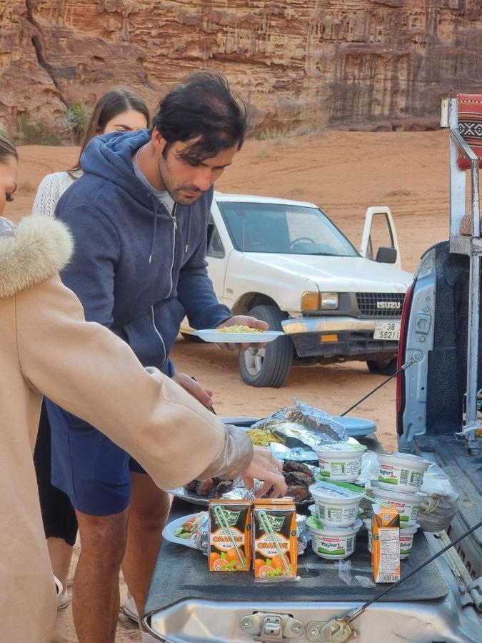 Wadi Rum Desert Camp Bagian luar foto
