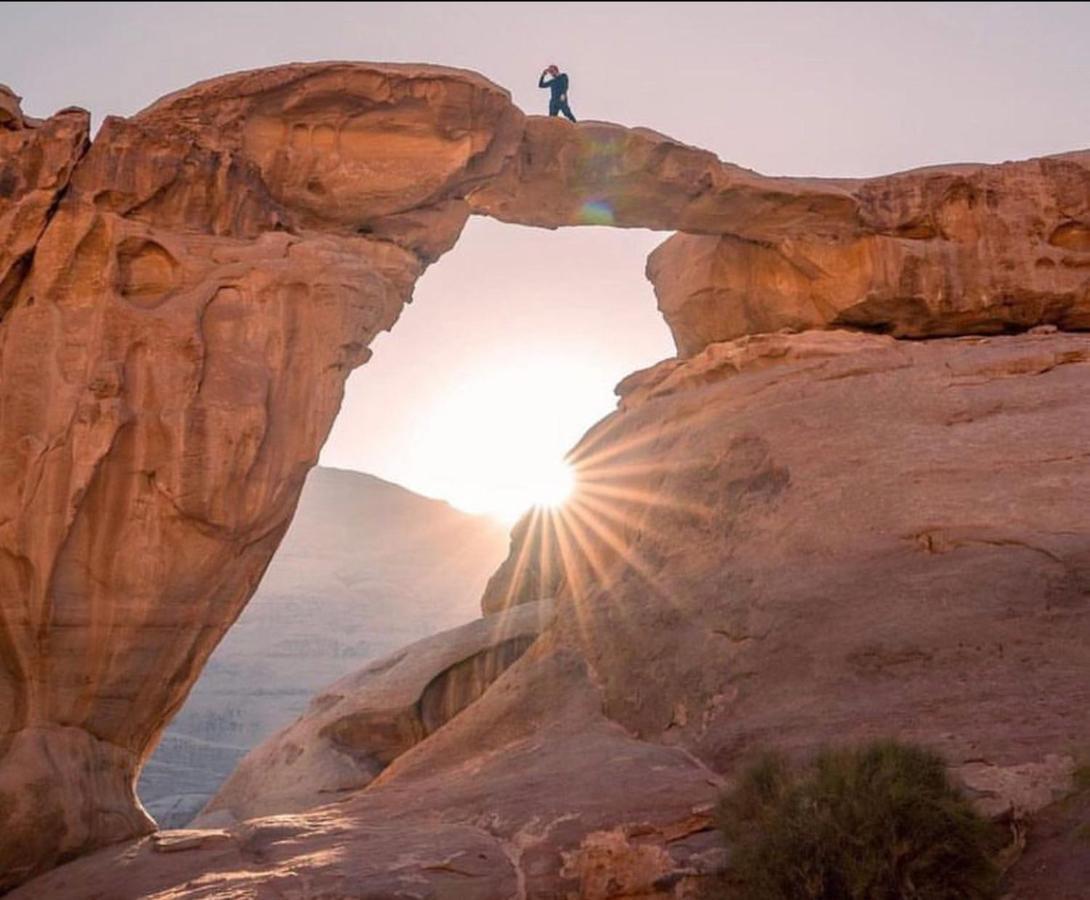 Wadi Rum Desert Camp Bagian luar foto