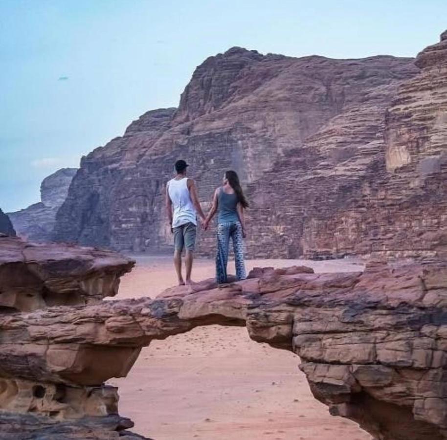 Wadi Rum Desert Camp Bagian luar foto