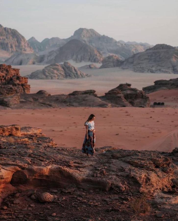Wadi Rum Desert Camp Bagian luar foto
