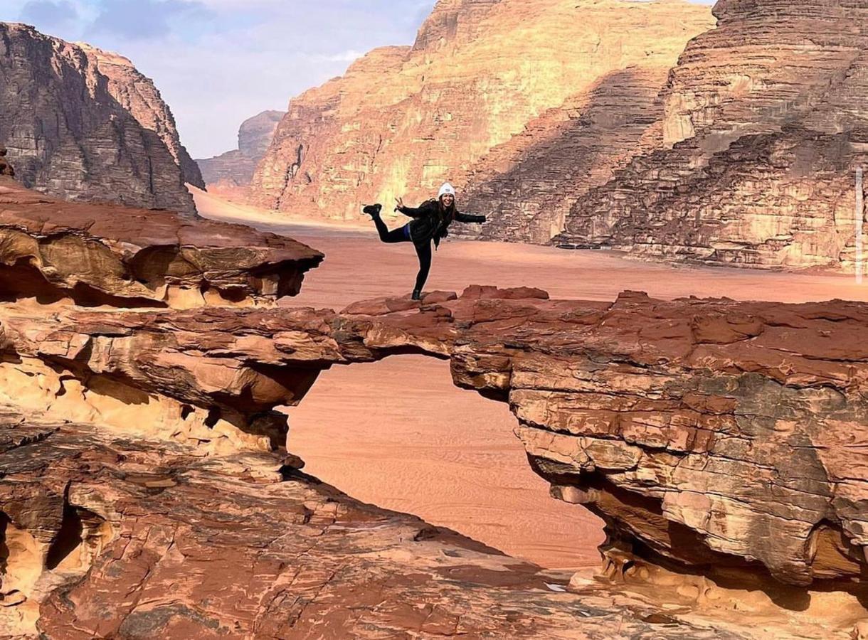 Wadi Rum Desert Camp Bagian luar foto