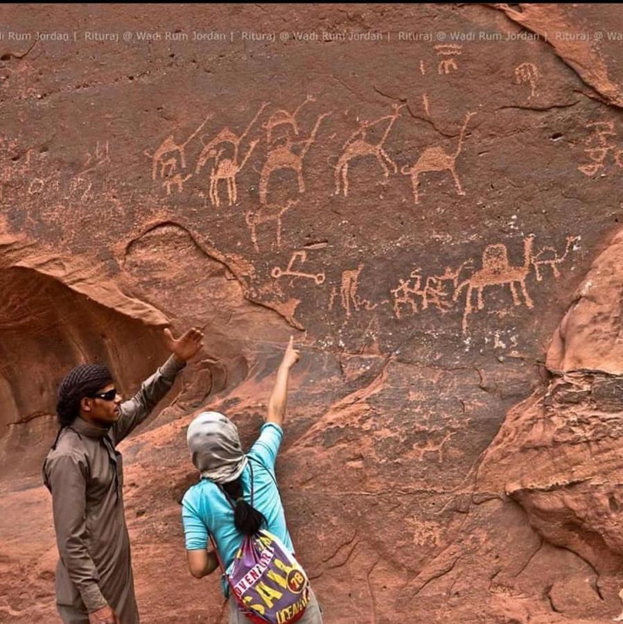 Wadi Rum Desert Camp Bagian luar foto