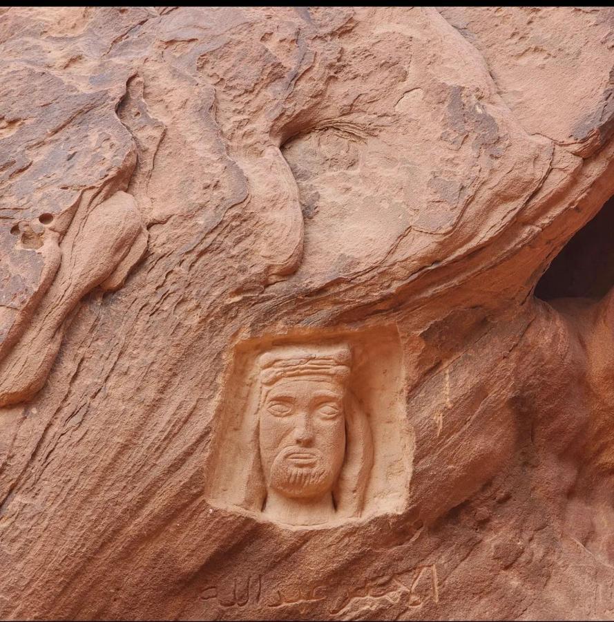 Wadi Rum Desert Camp Bagian luar foto