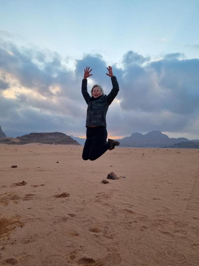 Wadi Rum Desert Camp Bagian luar foto