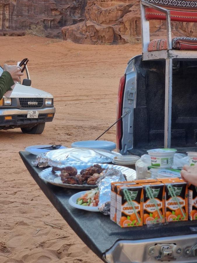 Wadi Rum Desert Camp Bagian luar foto