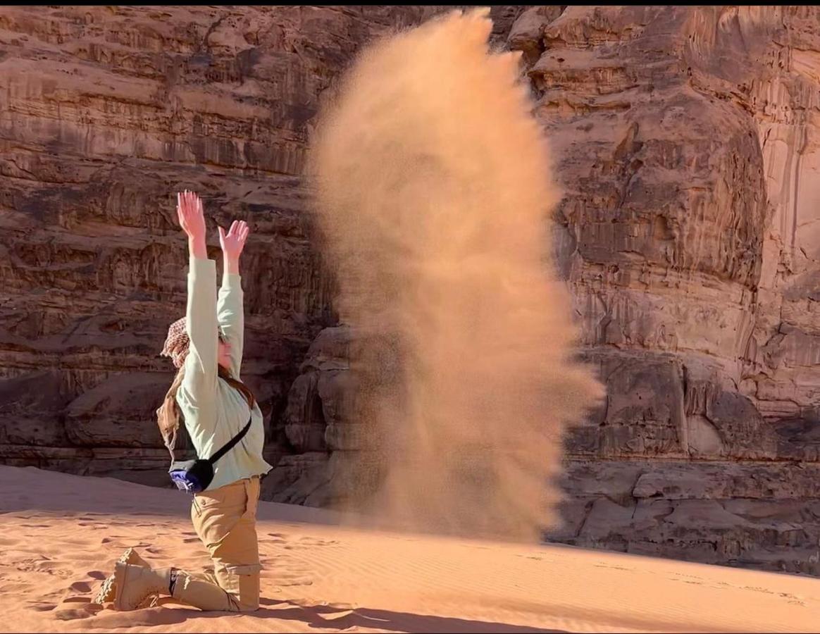 Wadi Rum Desert Camp Bagian luar foto