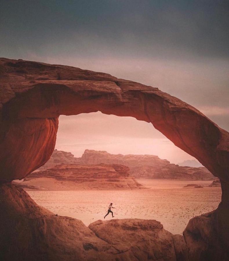 Wadi Rum Desert Camp Bagian luar foto