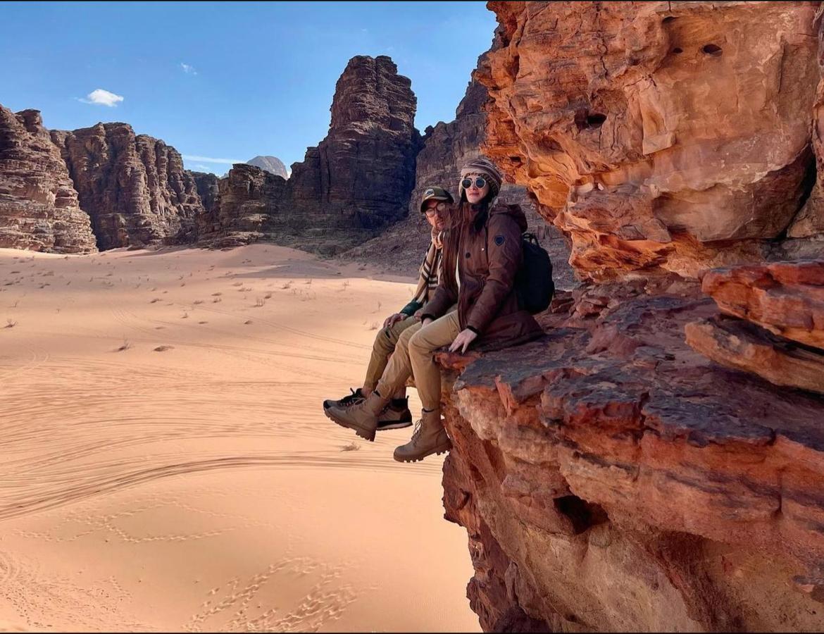 Wadi Rum Desert Camp Bagian luar foto