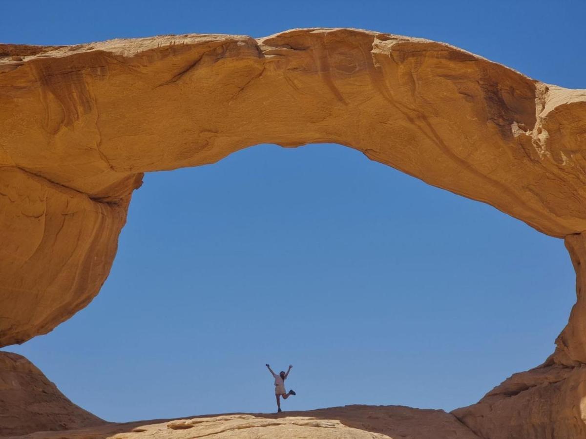 Wadi Rum Desert Camp Bagian luar foto