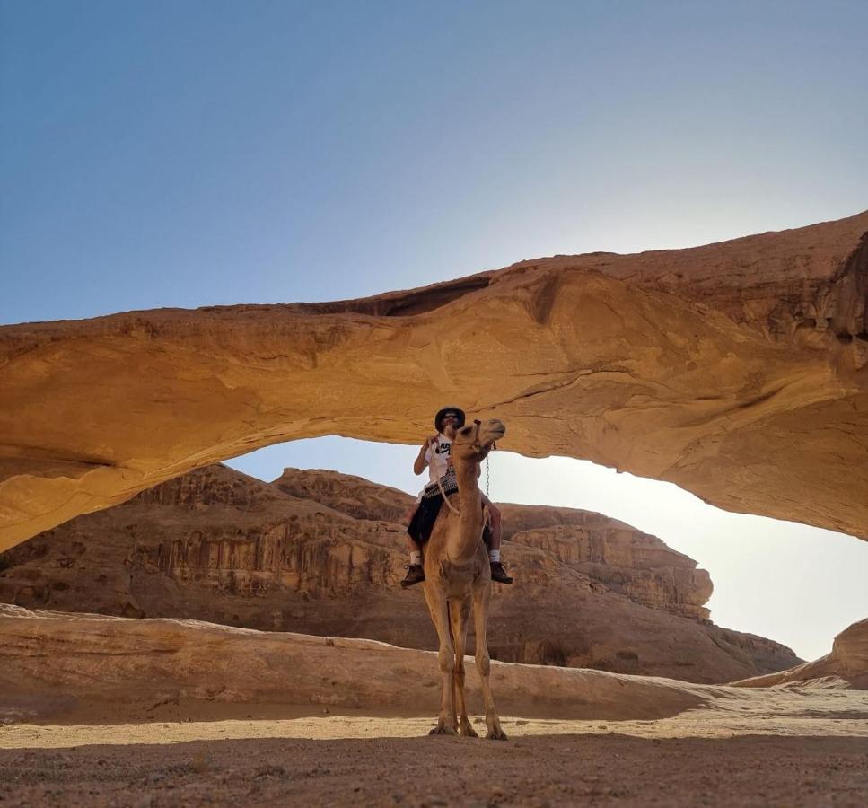 Wadi Rum Desert Camp Bagian luar foto