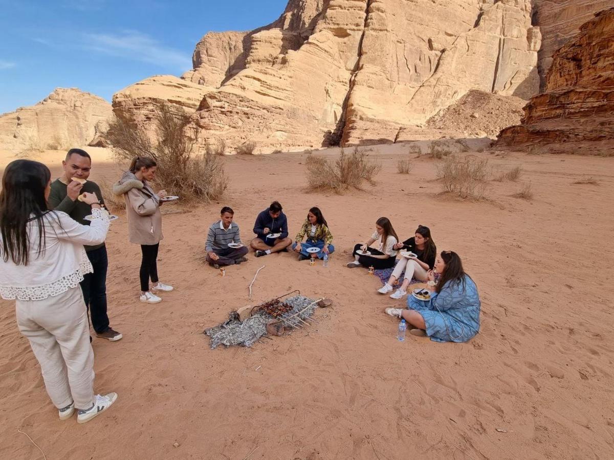 Wadi Rum Desert Camp Bagian luar foto