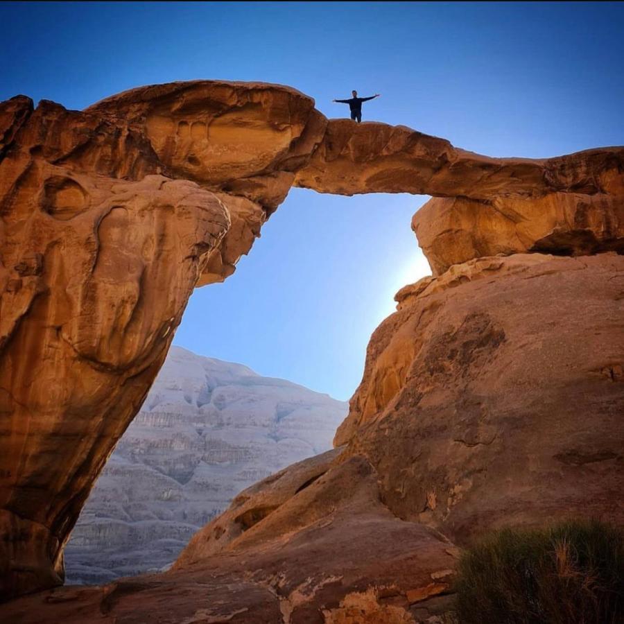 Wadi Rum Desert Camp Bagian luar foto