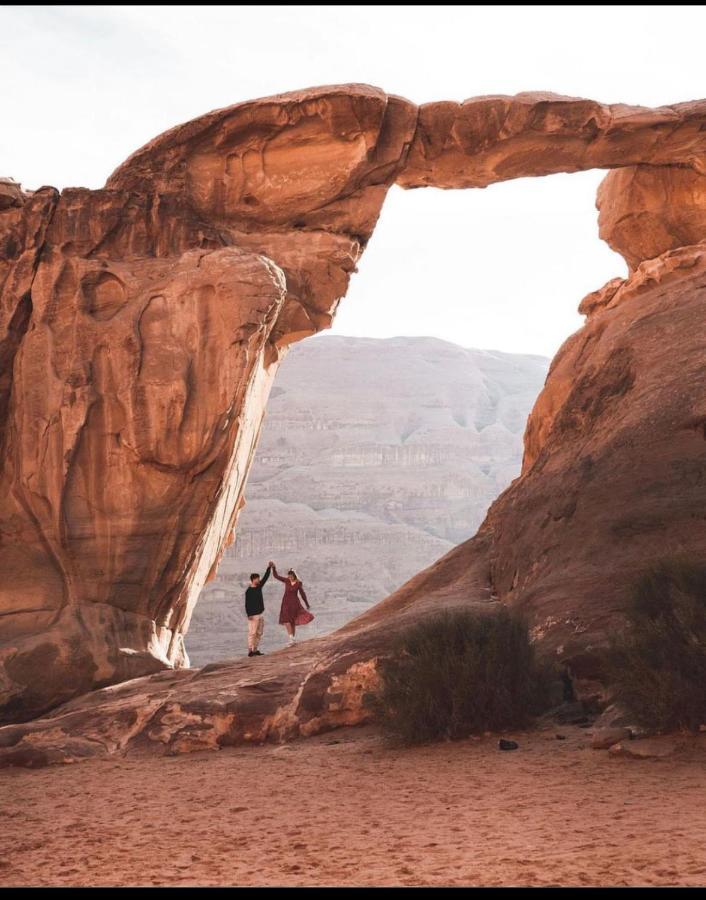 Wadi Rum Desert Camp Bagian luar foto